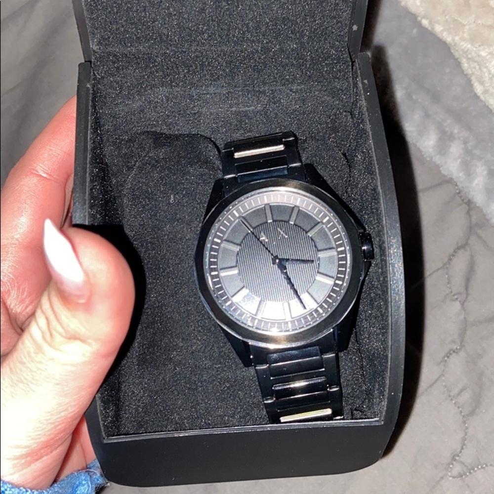 Armani Black men’s watch